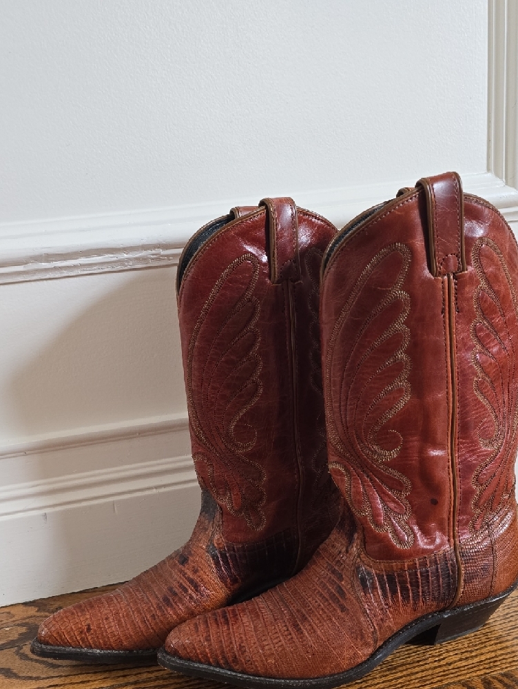 Code West Leather Boots